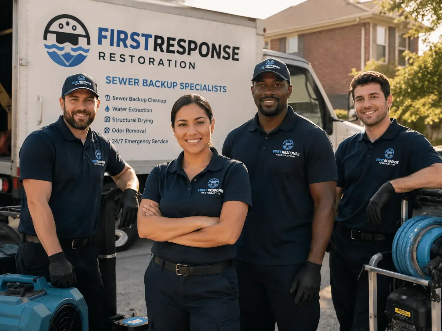 FirstResponse Restoration serving Woodway, TX