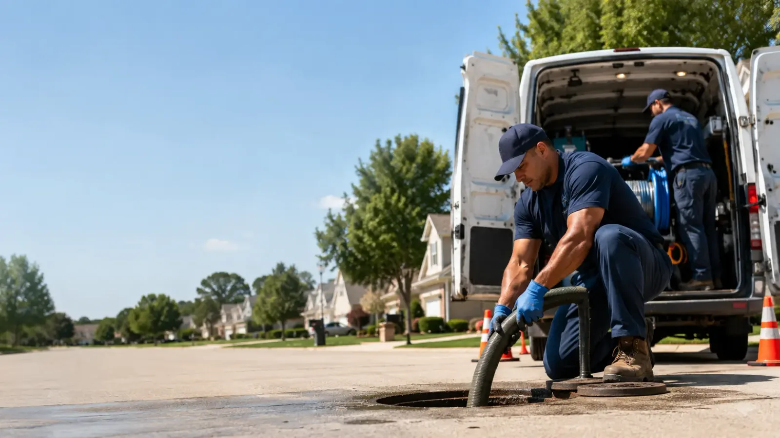 Sewer Backup Cleanup services in Woodway, TX